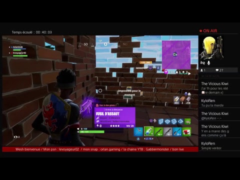 live fr fortnite section donner vos defi on rush le classement mondiale 142 top 1 - classement fortnite mondial