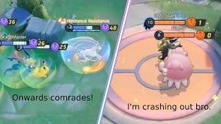 Enemy Team Throws Massive Fit Over Nothing @Merricktherox
