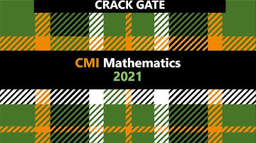 CMI 2021 QUESTION DISCUSSION