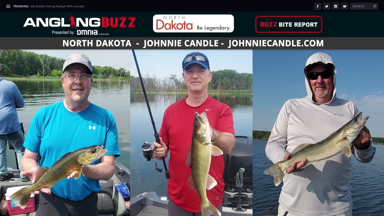 Devils Lake: 6-26-2023 AnglingBuzz