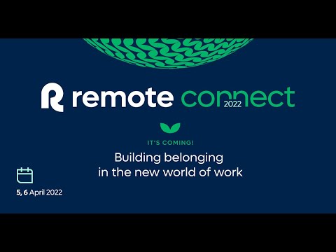 Remote Connect 2022 is coming!