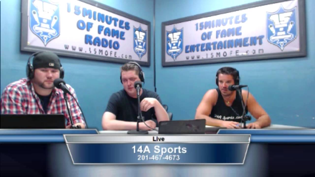 @FFootballGeek talks football with 14ASPorts On 15MofeRadio