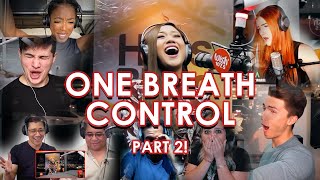 ONE BREATH CONTROL PART 2!!! | Morissette Amon - Akin Ka Na Lang | Vocal Coaches/Singers Reaction