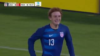 MNT vs. Peru: Josh Sargent Goal - Oct. 16, 2018
