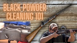 Black Powder Cleaning 101