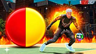 +6 CAP BREAKERS BROKE MY ISO LOCKDOWN BUILD on NBA2K27-BEST SMALLFORWARD ISOLOCK