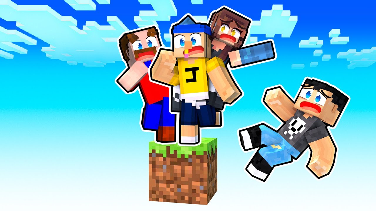 We're Stuck On ONE EVERYTHING BLOCK!