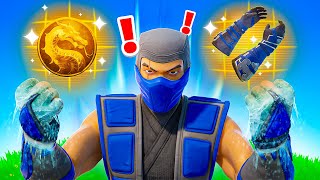 The MYTHIC *SUB ZERO* BOSS in Fortnite! screenshot 5