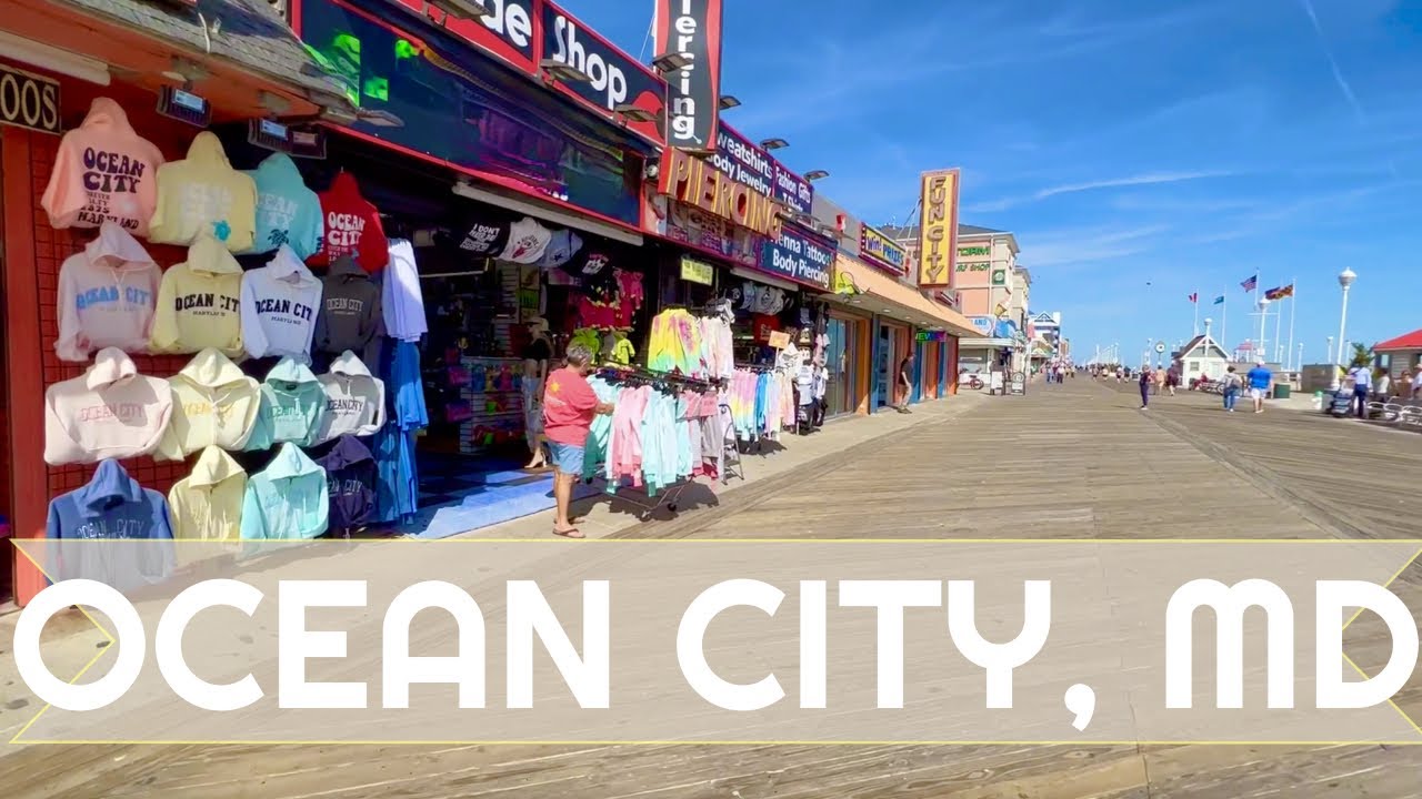 Free and Affordable Things to do in Ocean City, MD 