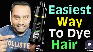 Transform Your Look with Dexe Black Hair Shampoo