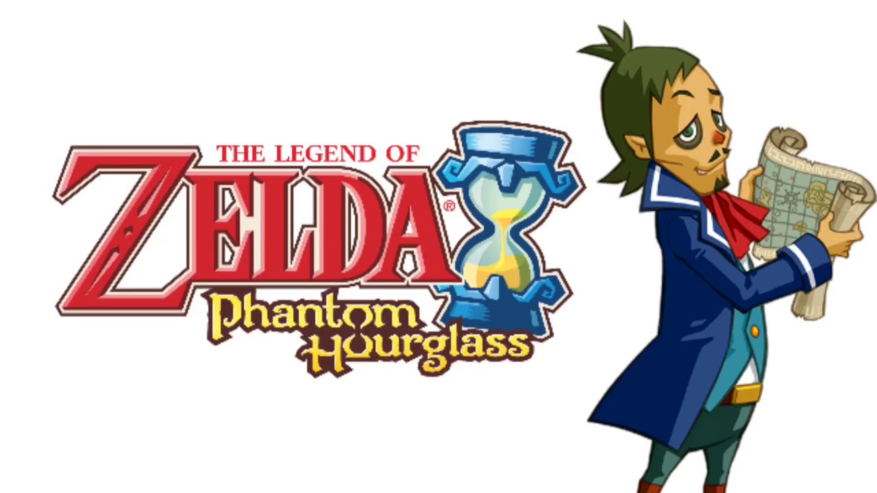 Linebeck (No Intro) - The Legend of Zelda: Phantom Hourglass OST - YouTube