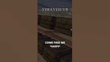 This is what you find during raids in Strayed VR! @ForInstants #gaming #rust #vr #strayed