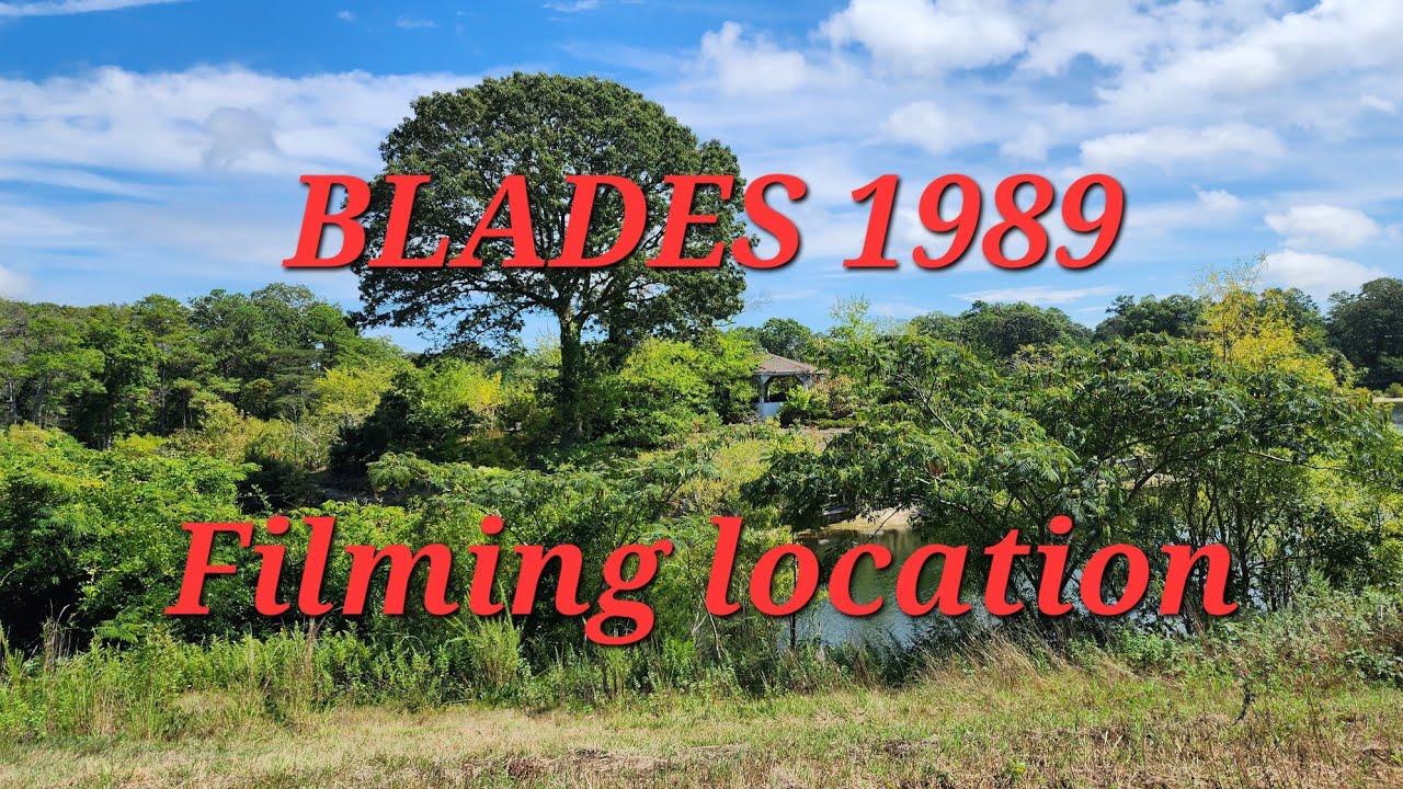 Blades 1989 Filming location Cox hall creek Villas NJ YouTube