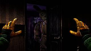 Willam Afton is ALWAYS watching you in this fnaf game
