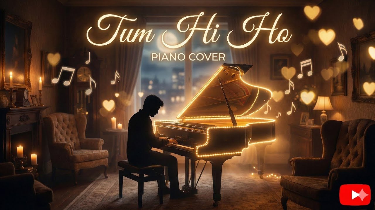 Tum Hi Ho Piano Instrumental 💖 | Soulful Cover