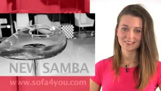 New Samba - smukły hoker z gazowym podnośnikiem - www.sofa4you.com