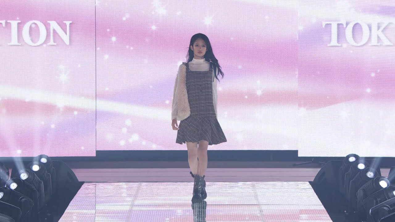 ガールズコレクション TGC SCHOOL EXHIBITION｜マイナビ TGC 2025 A/W - YouTube