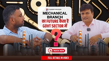 Mechanical Engineering Ka Future Scope Kya Hai? | Opportunities, Jobs, Career | RB Singh Sir