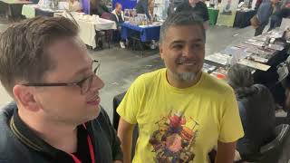 Thought Bubble 2022: In Conversation with Gustaffo Vargas & Martin Simmonds (Sunday 13th Nov 2022)