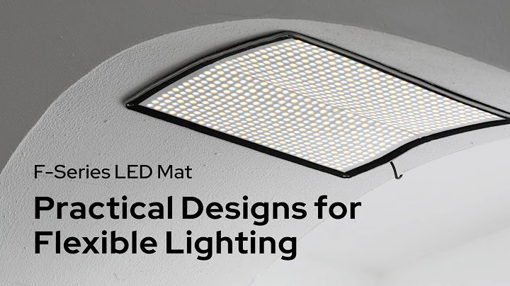F Series LED Mat - Practical Design for Flexible Lighting
