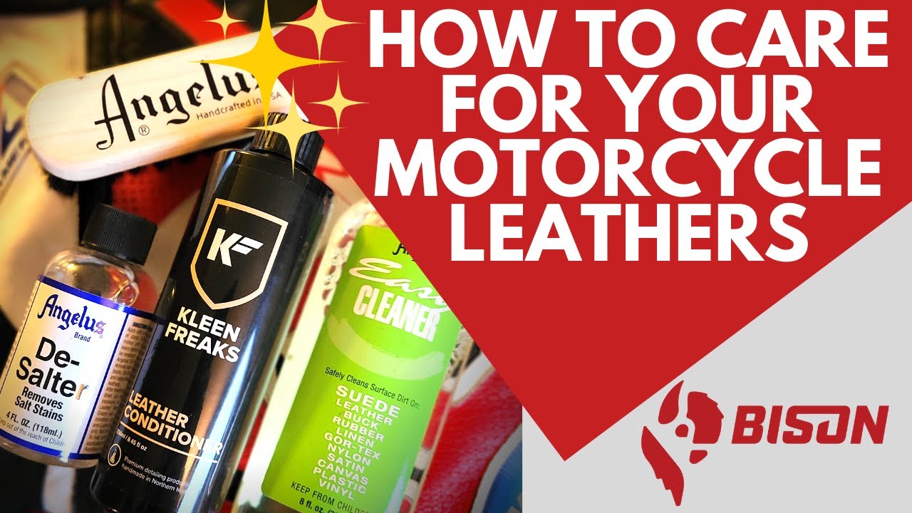 How to Care for Your Motorcycle Leathers