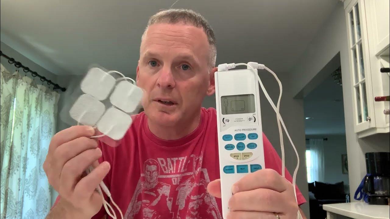 Tens Unit: Is it easy to use? - YouTube