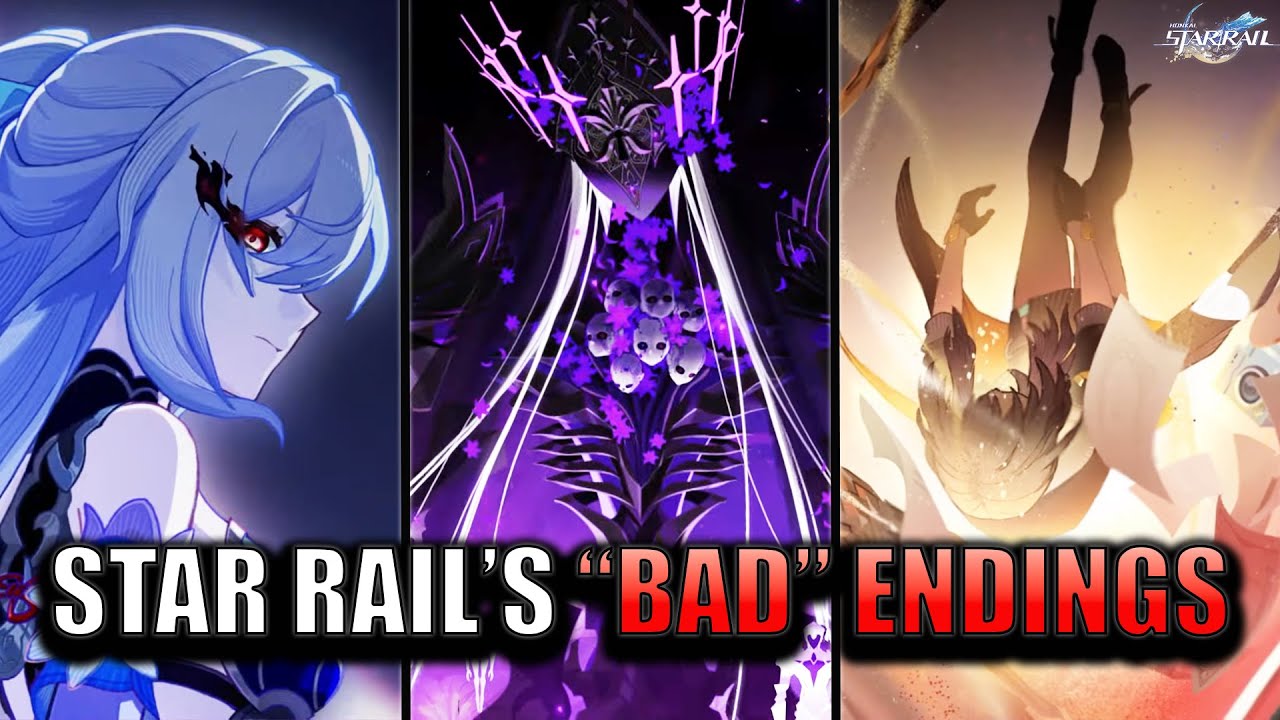 ОБЪЯСНЕНИЕ «ПЛОХИХ» КОНЦОВ Star Rail (И ЧТО ИЗ НИХ ПОКАЗЫВАЕТСЯ О КОНЦЕ АМФОРЕУСА) | Honkai: Star...