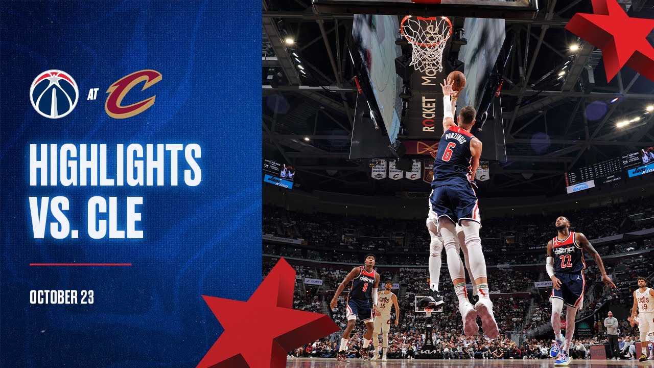 highlights-washington-wizards-at-cleveland-cavaliers-10-23-22-youtube