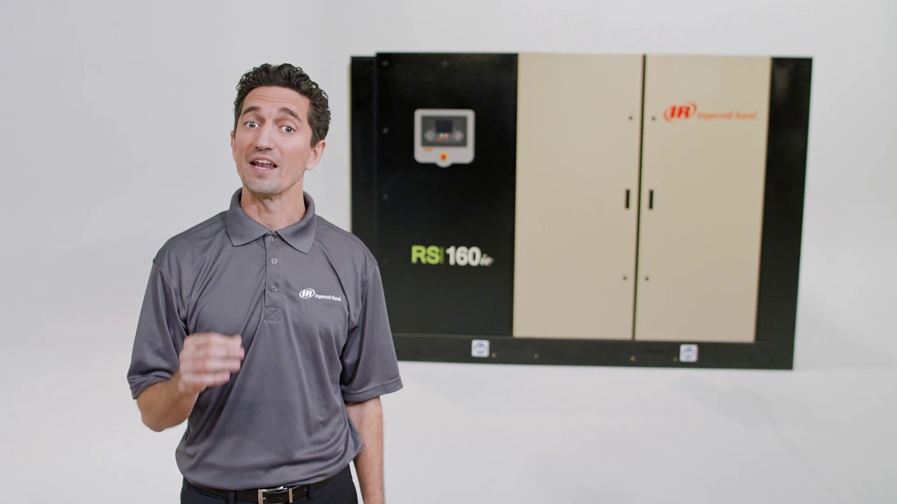 Next Generation R-Series Oil-Flooded, Rotary Screw Air Compressors