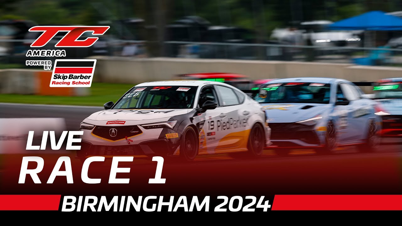 Tc Hambrick Racing LIVE | Race 1 | Barber Motorsports Park | TC America powered by Skip ...