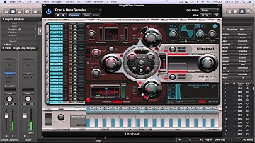 Logic Pro X "Tricks" - Stutter with Ultrabeat