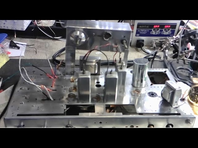 Hallicrafters SX-100 Mark 2 - Repair / Shock Hazard / Poor