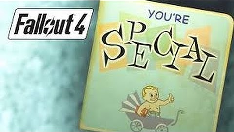 Fallout 4 - What Makes You S.P.E.C.I.A.L.? Part 2 - Perception