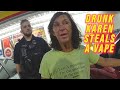 Drunk Karen Arrested for DUI After Stealing a Vape