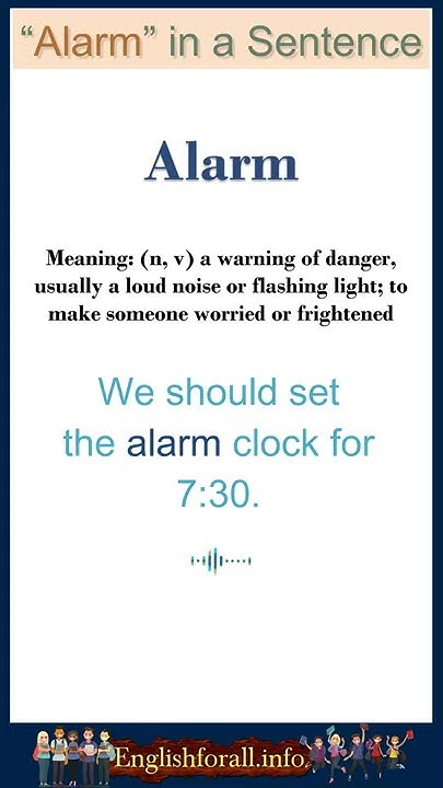alarm-meaning-alarm-in-a-sentence-most-common-words-in-english