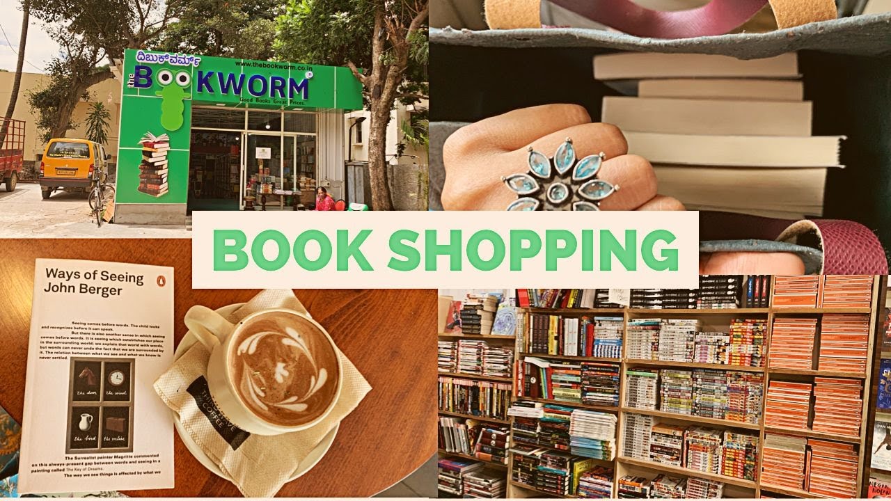 Come Book Shopping With Me! Bangalore Edition || Weekend Vlog