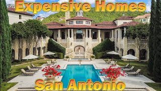 The most expensive Expensive houses in San Antonio. Luxury houses in San Antonio