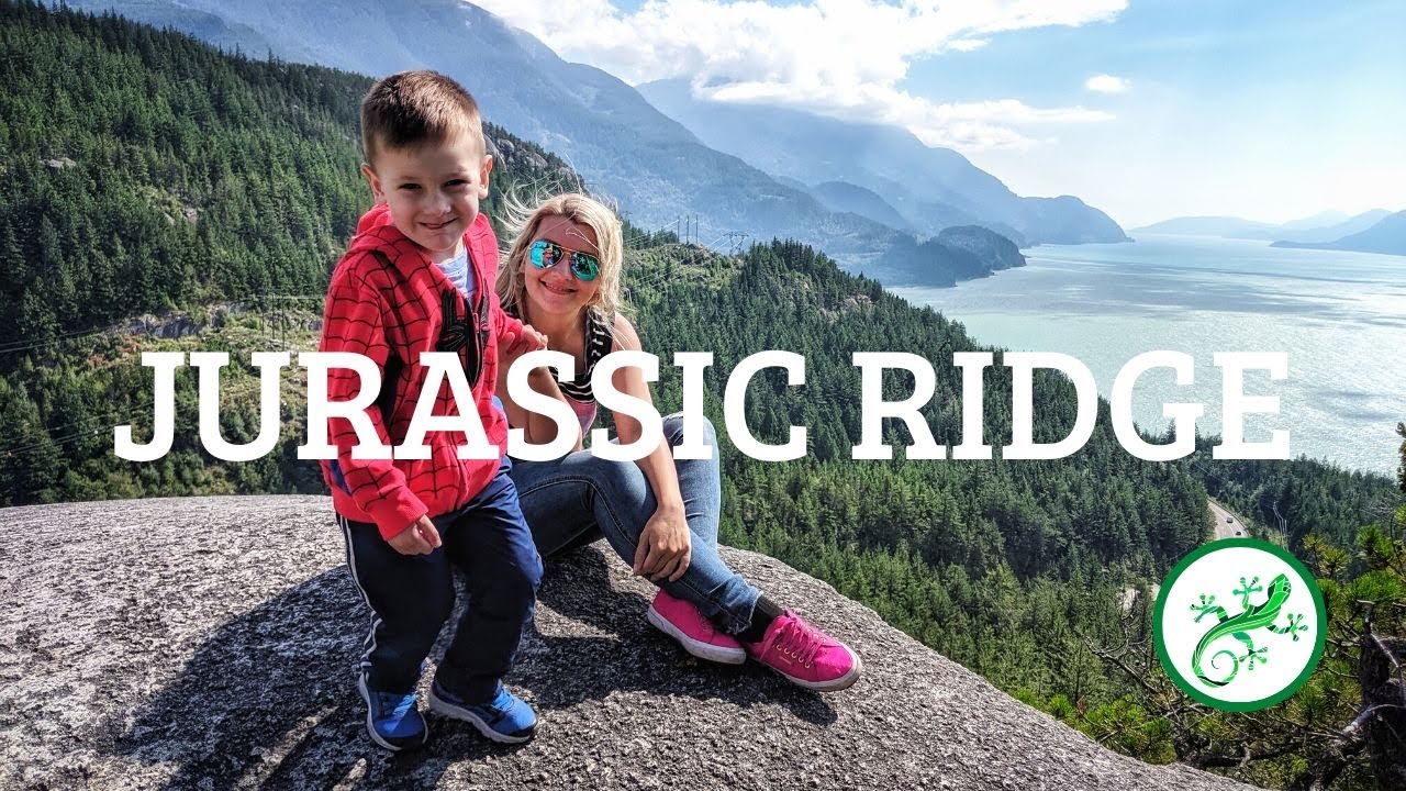 Howe Sound via Jurassic Ridge, Murrin Park | British Columbia, Canada | PerfectDayToPlay BLOG