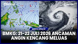 PERINGATAN DINI CUACA BMKG 21 22 JULI 2026: SIAP-SIAP DITERJANG ANGIN KENCANG