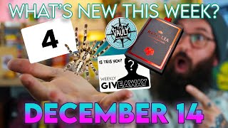 IT'S BACK | Whats new this week | December 14