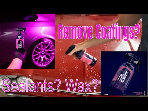 Best Automotive Wax Remover
