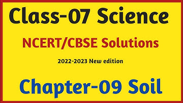 Class-07 Science Chapter 9 Question Answer | Soil Questions Answers (NCERT Solutions) | #QA