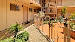 Aspenwood Apartments D Floor Plan 2 Bed | Hyde Park | UT Austin TX Apartments | Austin Residence