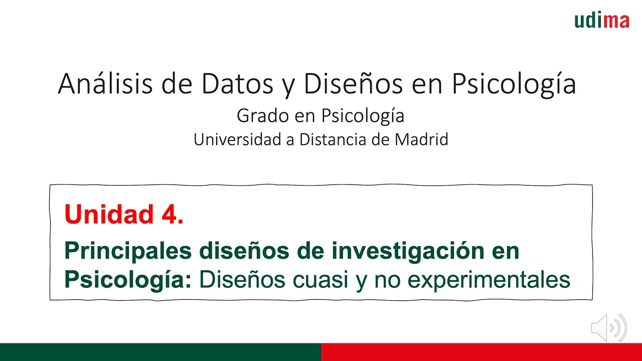 Diseños De Investigacion En Psicologia Uned Pdf www.youtube.com