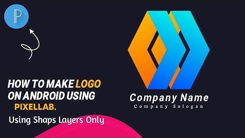 Monogram Logo Design In Pixel Lab | How To Design A Logo In Pixel Lab Tutorial  || #ARXDesign