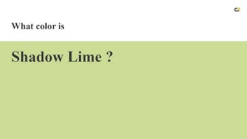 Shadow Lime color #ccde95 hex color - Green color - Cool color ccde95