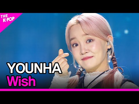 YOUNHA, Wish (윤하, 물의 여행) [THE SHOW 211123]