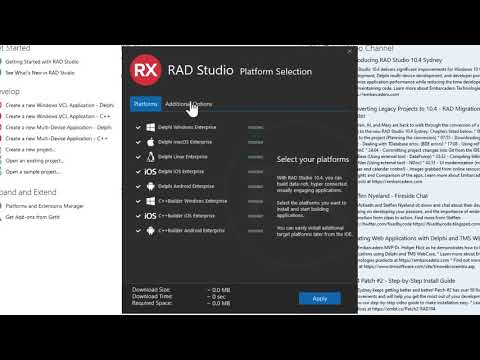 IDE Setup to First App - Developing and debugging Android applications with Delphi / RAD Studio