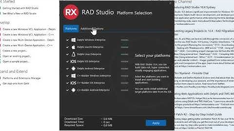 IDE Setup to First App - Developing and debugging Android applications with Delphi / RAD Studio