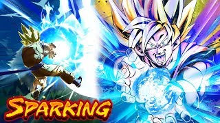 SP Super Saiyan Goku (Instant Transmission) Showcase - Dragon Ball Legends screenshot 1